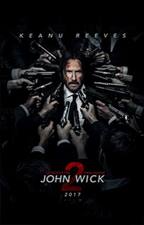 John Wick 2 plakat